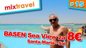 #15 Basen Sea View - Santa Maria