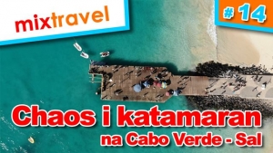 #14 Katamaran na Cabo Verde